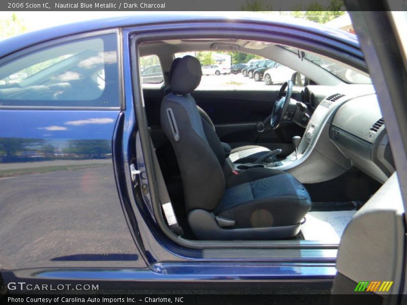 Nautical Blue Metallic / Dark Charcoal 2006 Scion tC