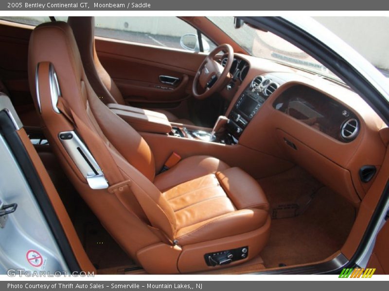 Moonbeam / Saddle 2005 Bentley Continental GT
