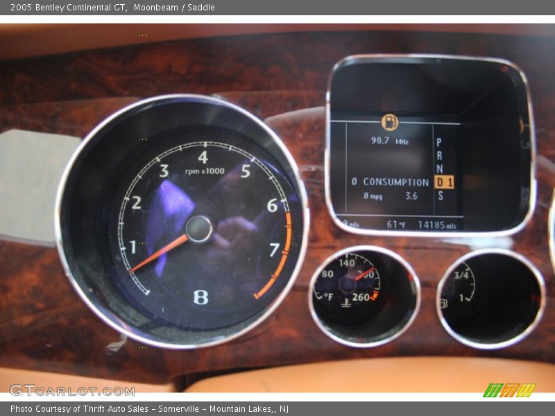 Moonbeam / Saddle 2005 Bentley Continental GT