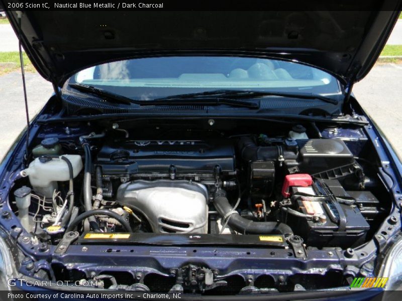 Nautical Blue Metallic / Dark Charcoal 2006 Scion tC