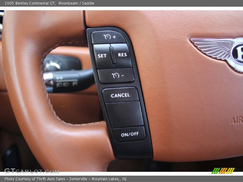 Moonbeam / Saddle 2005 Bentley Continental GT