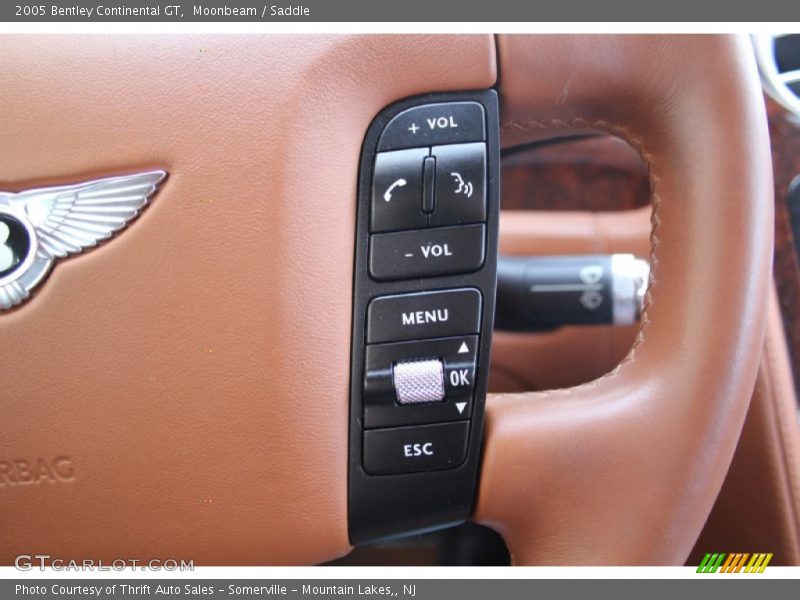Moonbeam / Saddle 2005 Bentley Continental GT