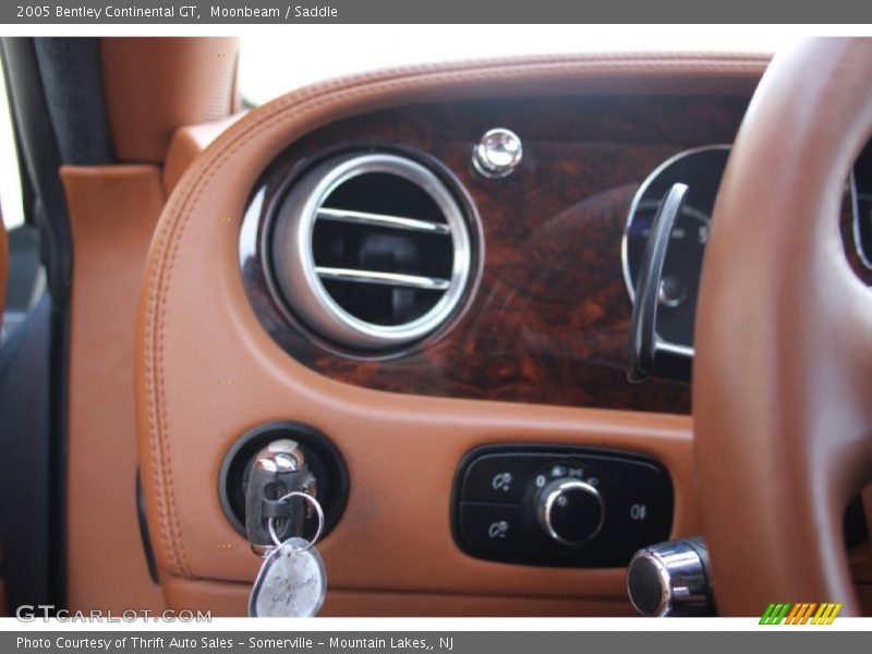 Moonbeam / Saddle 2005 Bentley Continental GT