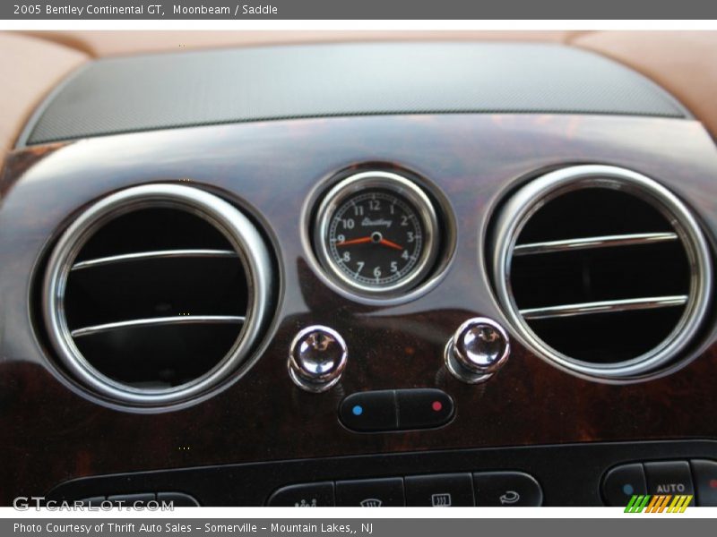Moonbeam / Saddle 2005 Bentley Continental GT