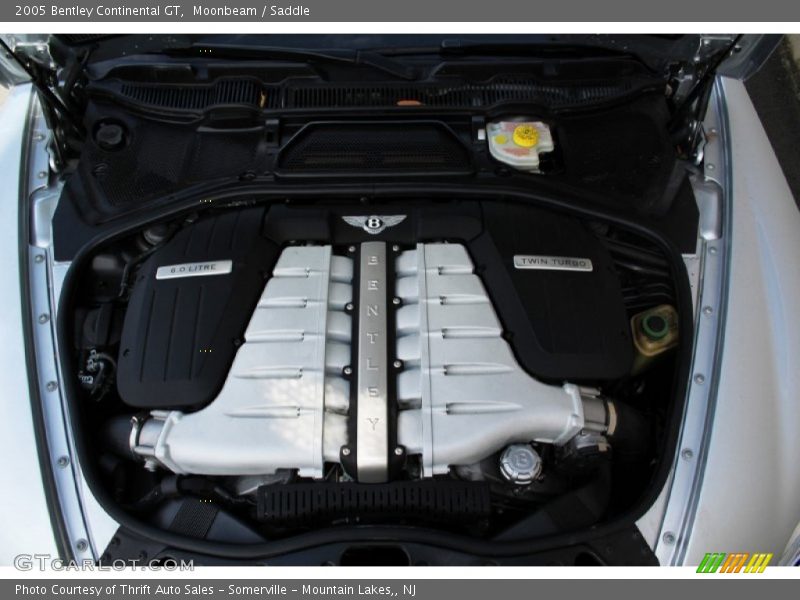 Moonbeam / Saddle 2005 Bentley Continental GT