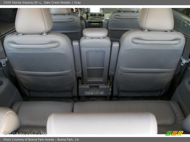 Slate Green Metallic / Gray 2006 Honda Odyssey EX-L