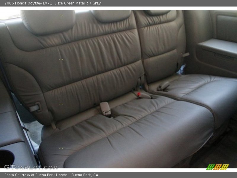 Slate Green Metallic / Gray 2006 Honda Odyssey EX-L