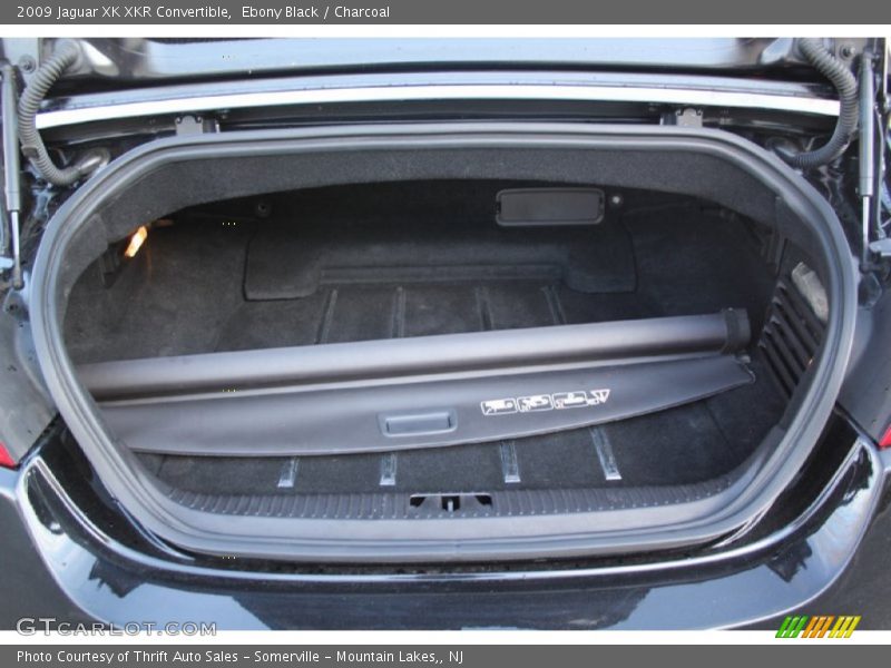 Ebony Black / Charcoal 2009 Jaguar XK XKR Convertible