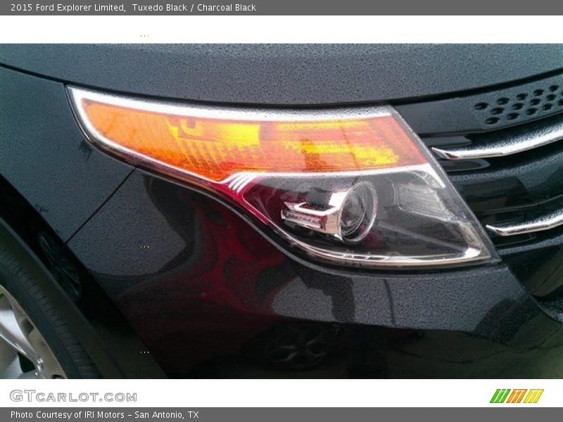 Tuxedo Black / Charcoal Black 2015 Ford Explorer Limited