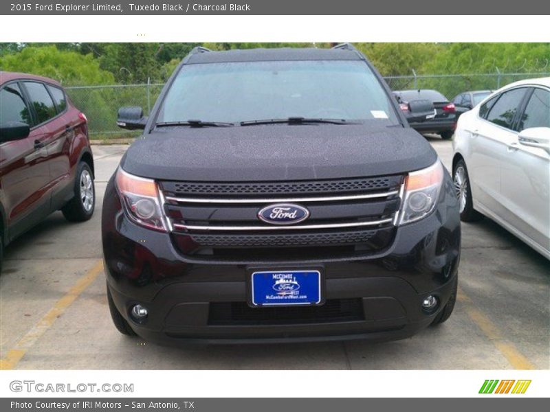 Tuxedo Black / Charcoal Black 2015 Ford Explorer Limited