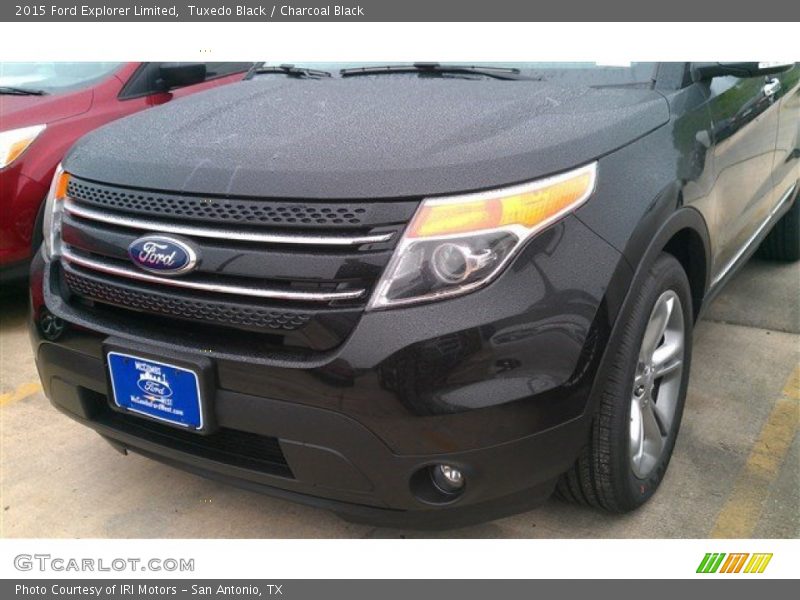 Tuxedo Black / Charcoal Black 2015 Ford Explorer Limited
