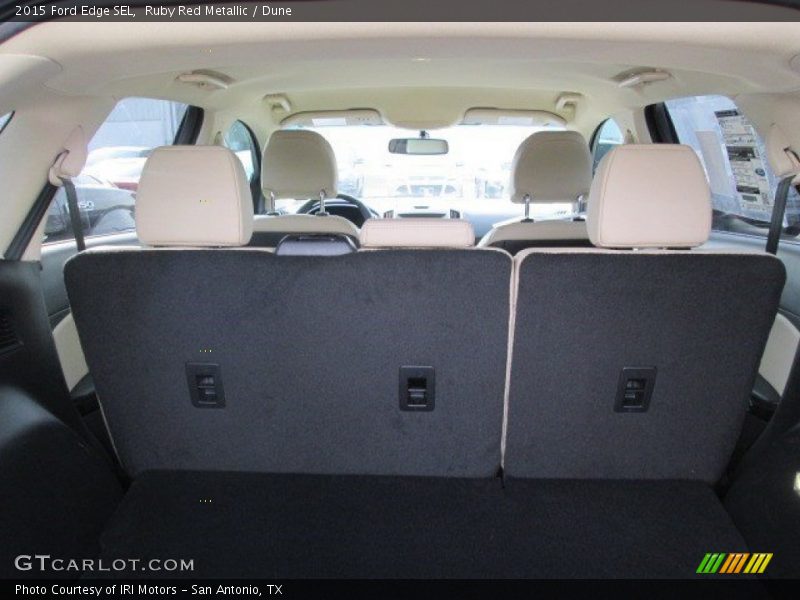 Ruby Red Metallic / Dune 2015 Ford Edge SEL