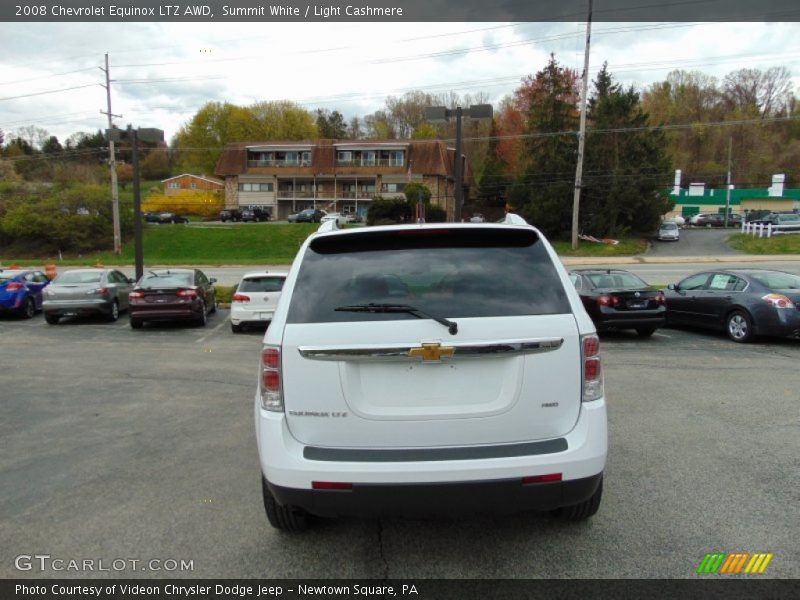 Summit White / Light Cashmere 2008 Chevrolet Equinox LTZ AWD