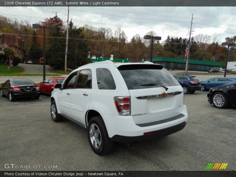 Summit White / Light Cashmere 2008 Chevrolet Equinox LTZ AWD