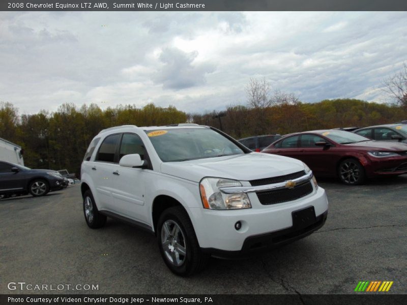 Front 3/4 View of 2008 Equinox LTZ AWD