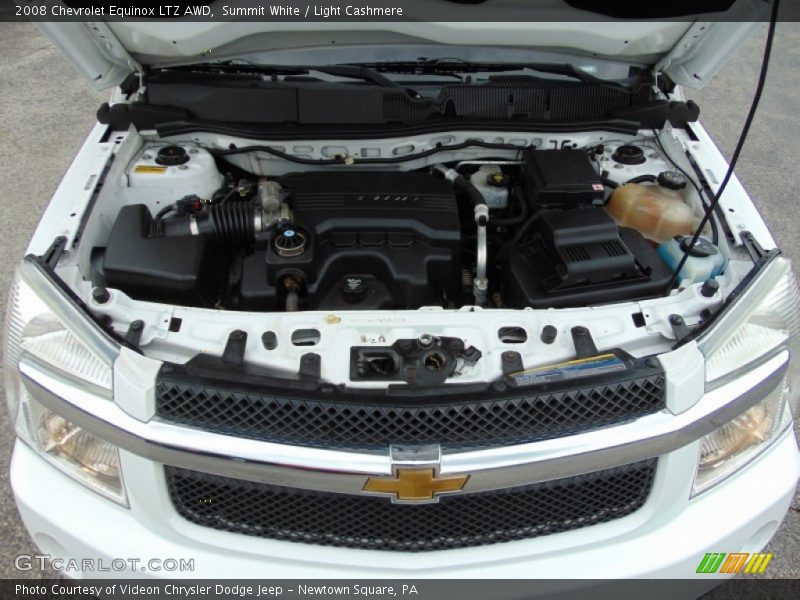  2008 Equinox LTZ AWD Engine - 3.4 Liter OHV 12-Valve V6