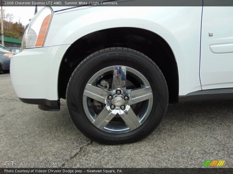  2008 Equinox LTZ AWD Wheel