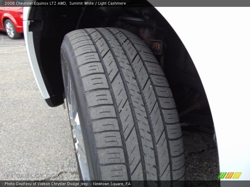 Summit White / Light Cashmere 2008 Chevrolet Equinox LTZ AWD