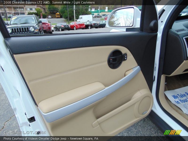 Door Panel of 2008 Equinox LTZ AWD