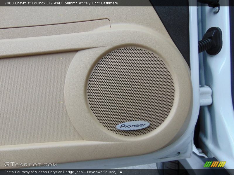 Summit White / Light Cashmere 2008 Chevrolet Equinox LTZ AWD