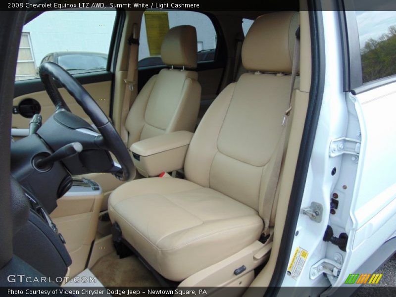 Summit White / Light Cashmere 2008 Chevrolet Equinox LTZ AWD