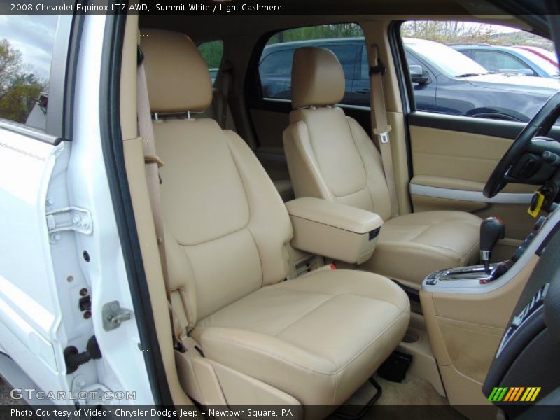 Summit White / Light Cashmere 2008 Chevrolet Equinox LTZ AWD