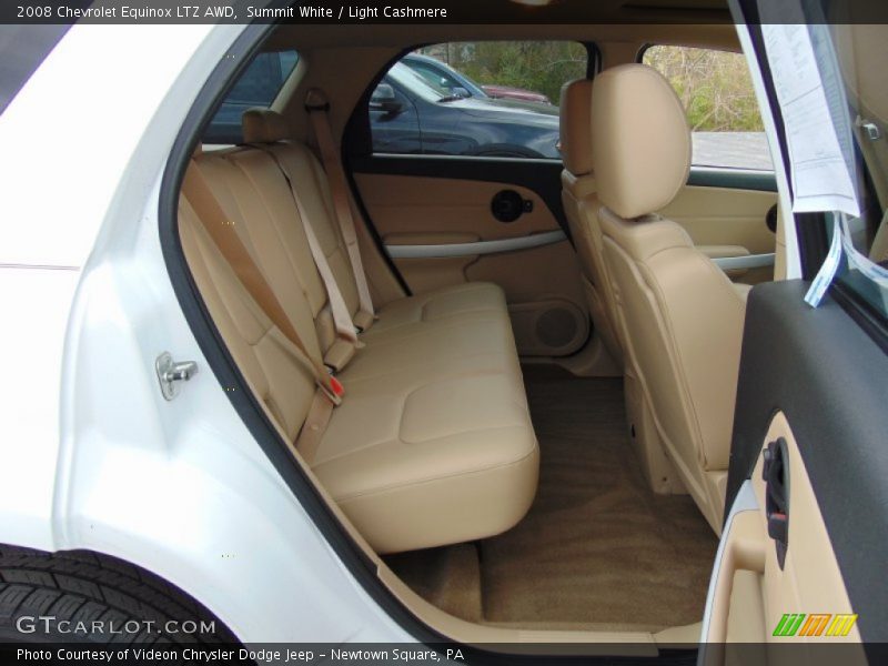 Summit White / Light Cashmere 2008 Chevrolet Equinox LTZ AWD