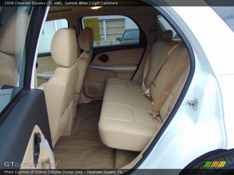 Summit White / Light Cashmere 2008 Chevrolet Equinox LTZ AWD
