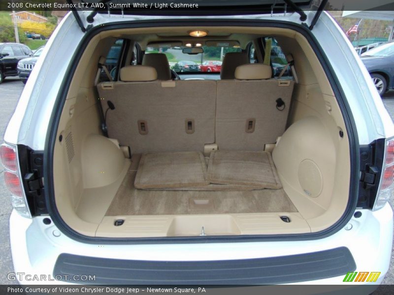 Summit White / Light Cashmere 2008 Chevrolet Equinox LTZ AWD