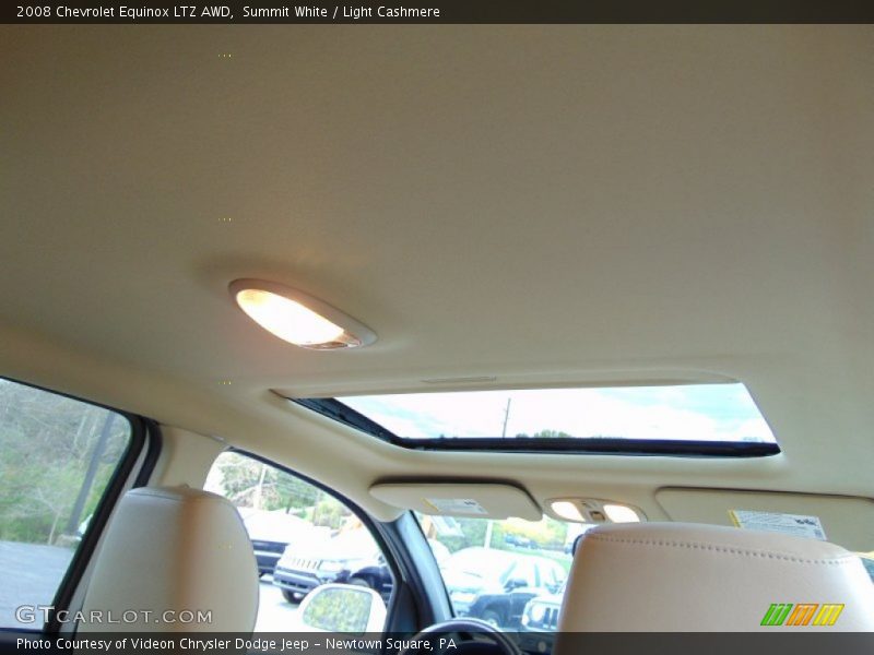Summit White / Light Cashmere 2008 Chevrolet Equinox LTZ AWD