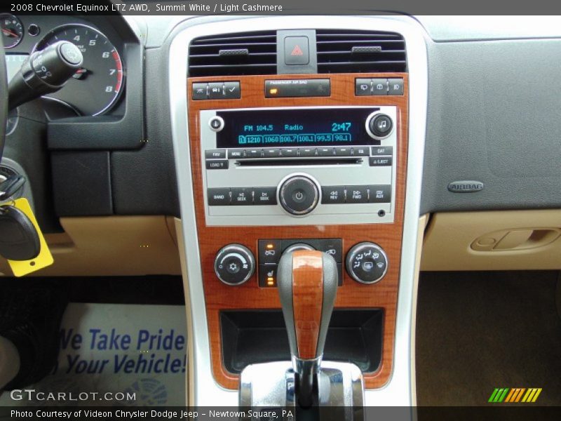 Summit White / Light Cashmere 2008 Chevrolet Equinox LTZ AWD