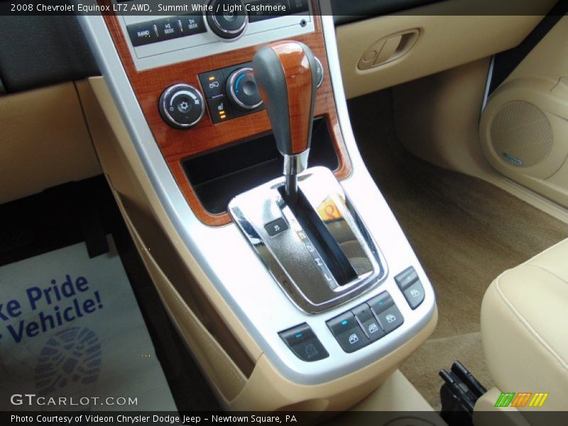 Summit White / Light Cashmere 2008 Chevrolet Equinox LTZ AWD