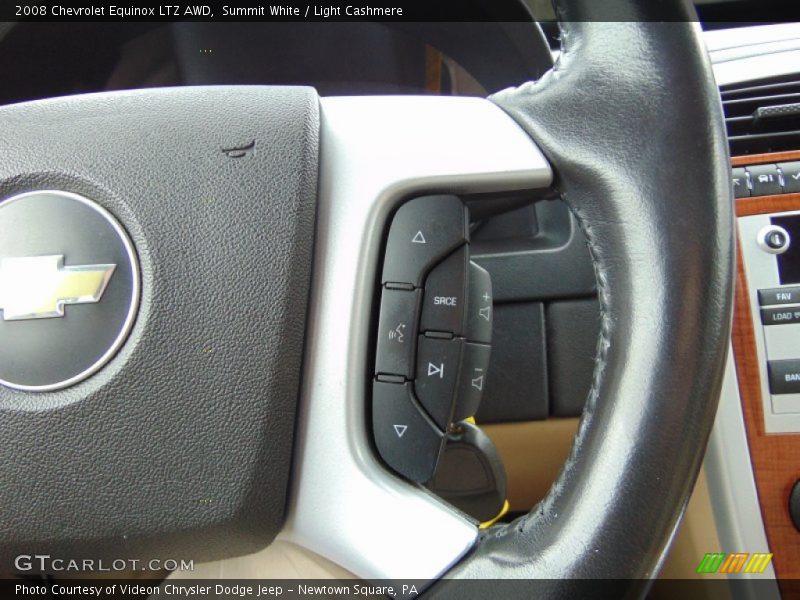 Summit White / Light Cashmere 2008 Chevrolet Equinox LTZ AWD