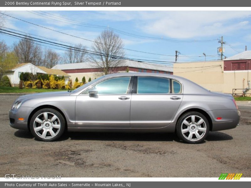 Silver Tempest / Portland 2006 Bentley Continental Flying Spur