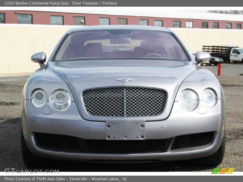 Silver Tempest / Portland 2006 Bentley Continental Flying Spur