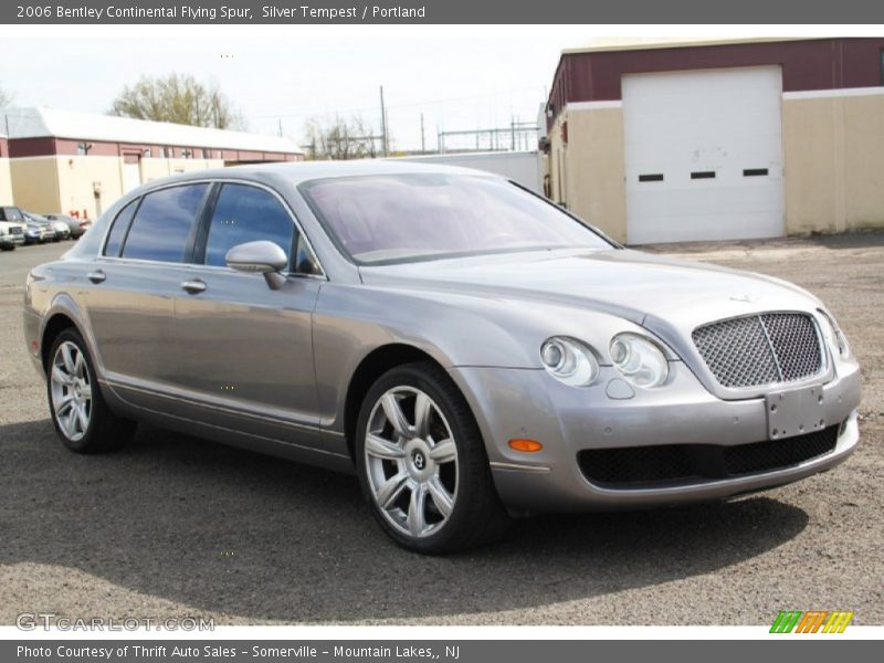 Silver Tempest / Portland 2006 Bentley Continental Flying Spur