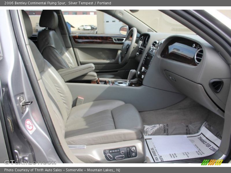 Silver Tempest / Portland 2006 Bentley Continental Flying Spur