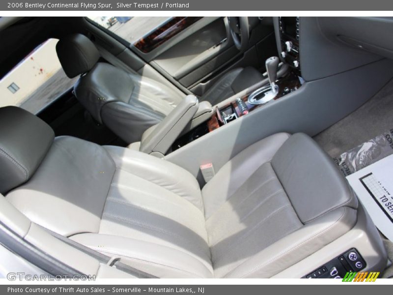 Silver Tempest / Portland 2006 Bentley Continental Flying Spur