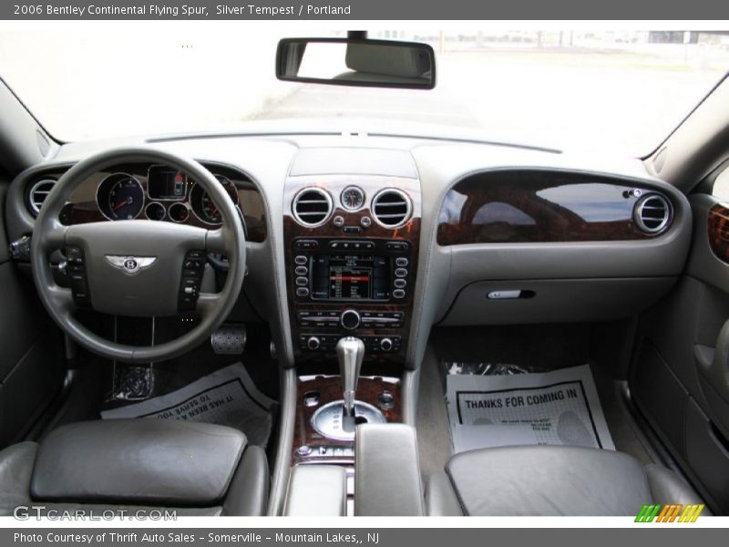 Silver Tempest / Portland 2006 Bentley Continental Flying Spur