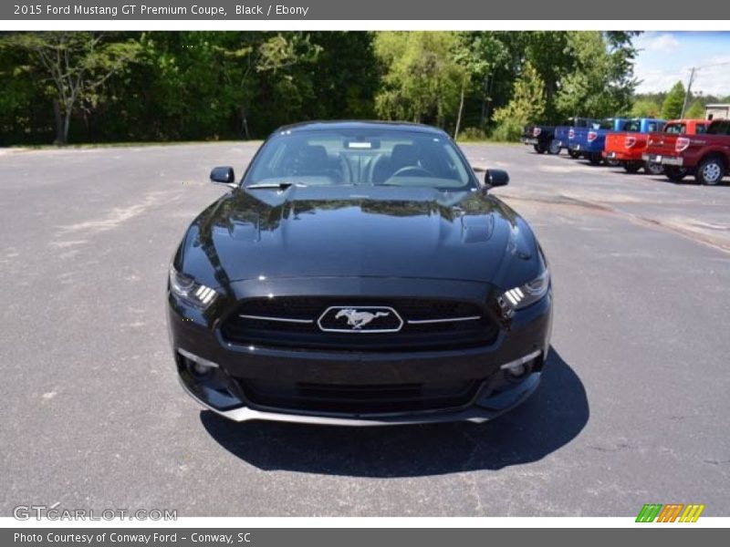 Black / Ebony 2015 Ford Mustang GT Premium Coupe