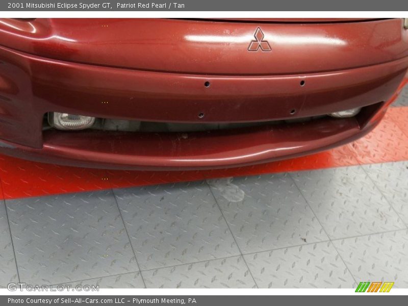 Patriot Red Pearl / Tan 2001 Mitsubishi Eclipse Spyder GT