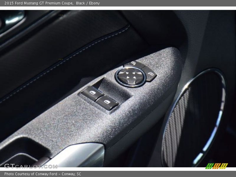 Black / Ebony 2015 Ford Mustang GT Premium Coupe