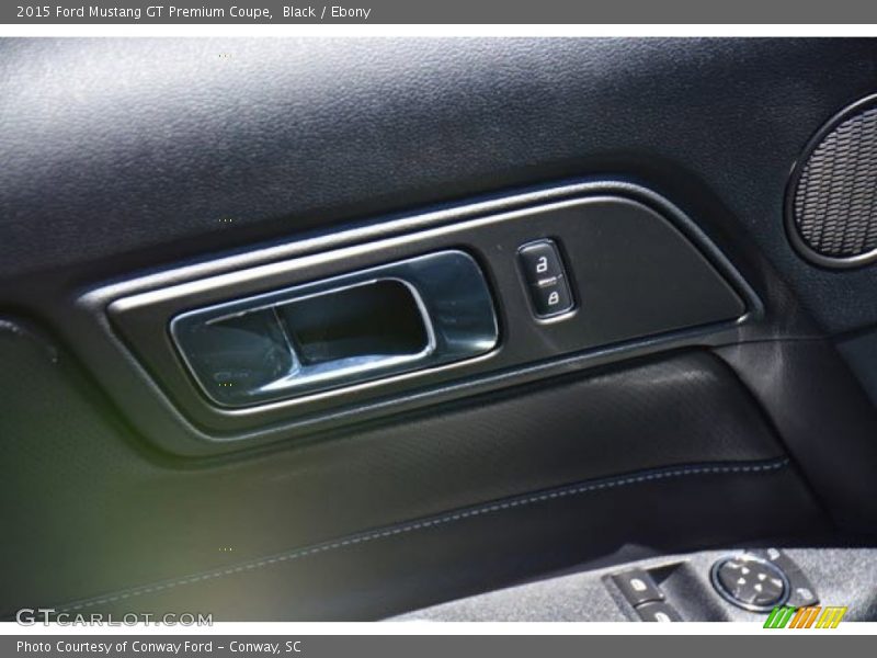 Black / Ebony 2015 Ford Mustang GT Premium Coupe