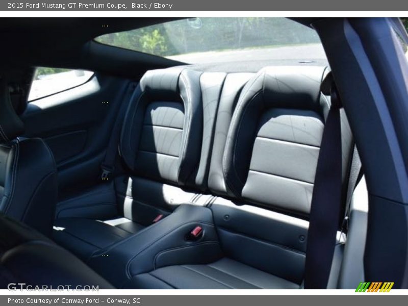 Black / Ebony 2015 Ford Mustang GT Premium Coupe