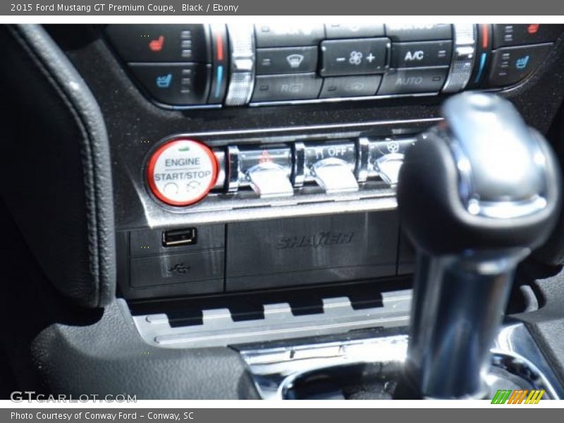 Black / Ebony 2015 Ford Mustang GT Premium Coupe