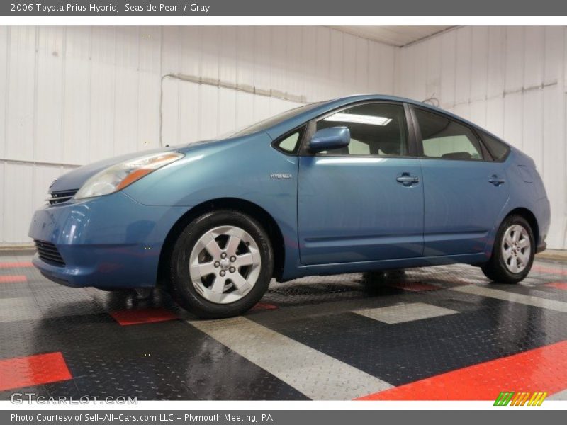Seaside Pearl / Gray 2006 Toyota Prius Hybrid