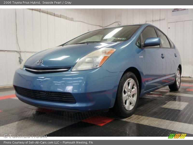 Seaside Pearl / Gray 2006 Toyota Prius Hybrid