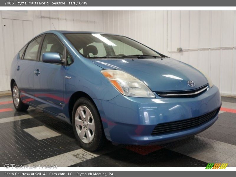 Seaside Pearl / Gray 2006 Toyota Prius Hybrid