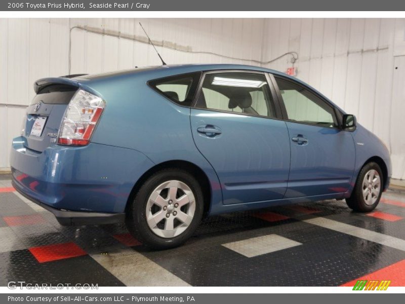 Seaside Pearl / Gray 2006 Toyota Prius Hybrid