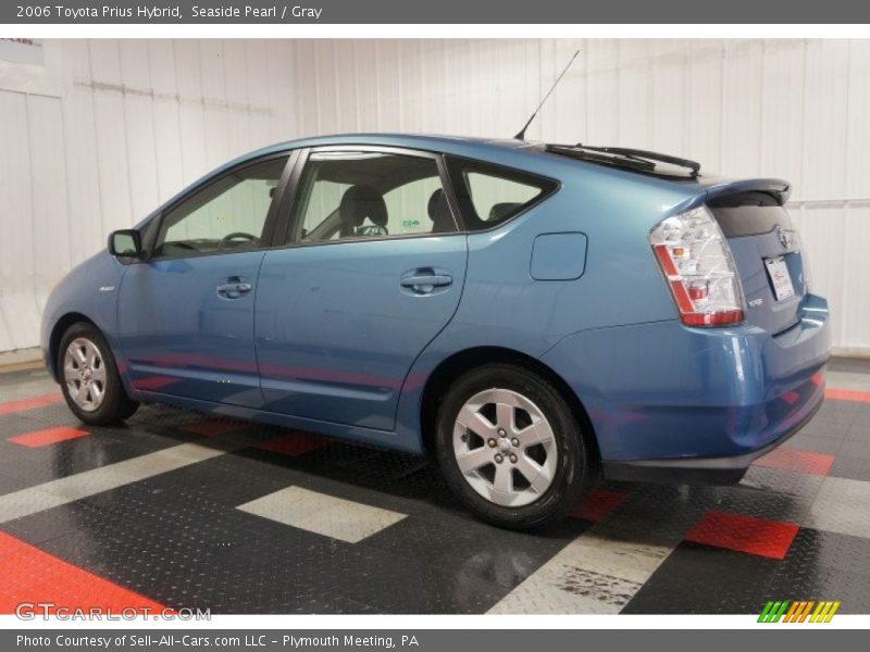 Seaside Pearl / Gray 2006 Toyota Prius Hybrid